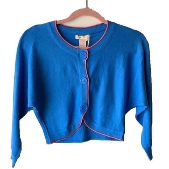 Tulle | Cropped Cardigan Sweater - Picture 1 of 6